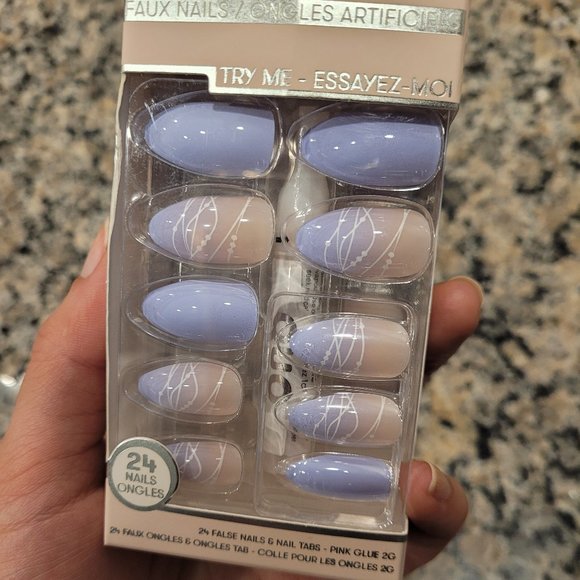 QUO Beauty FAUX NAILS 24 SET + GLUE / VEGAN - Picture 6 of 8